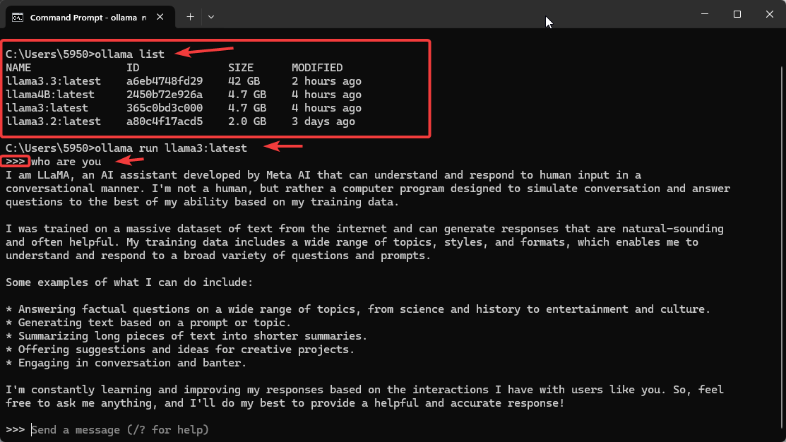 running llama3.3 on a home computer